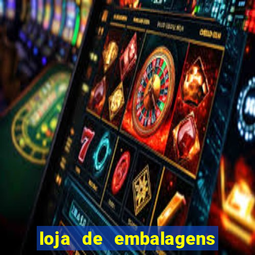 loja de embalagens perto de mim