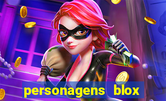 personagens blox fruits png