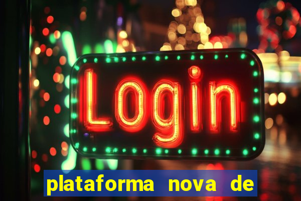 plataforma nova de jogo pg