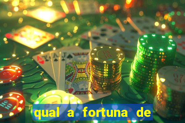 qual a fortuna de renato garcia
