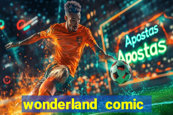 wonderland comic studio alphabet