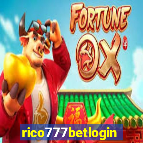 rico777betlogin