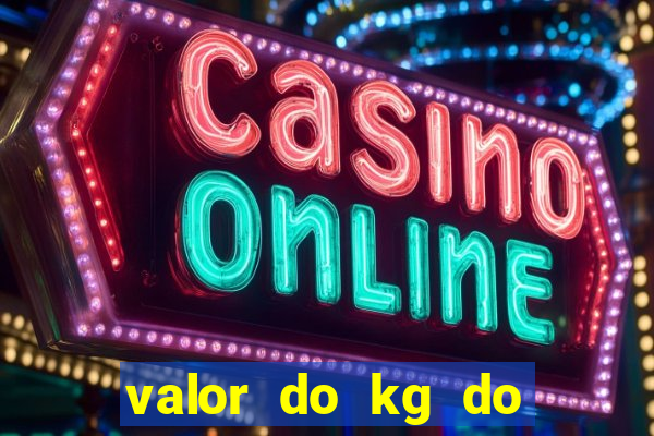 valor do kg do lacre de latinha 2024