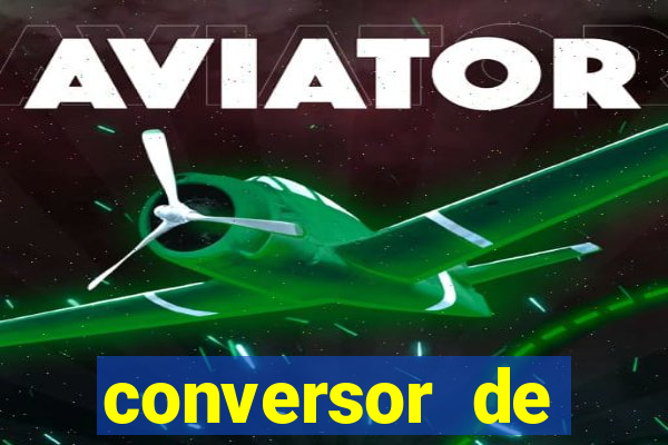 conversor de cruzado para real