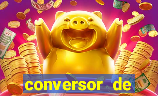 conversor de cruzado para real