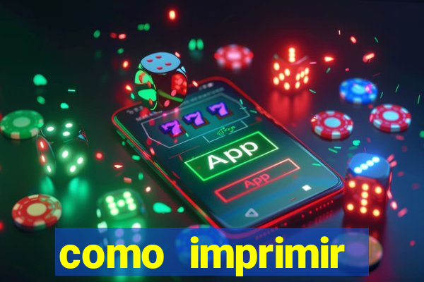 como imprimir dinheiro frente e verso na impressora