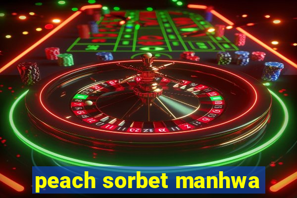 peach sorbet manhwa