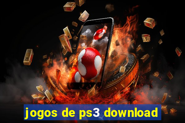 jogos de ps3 download