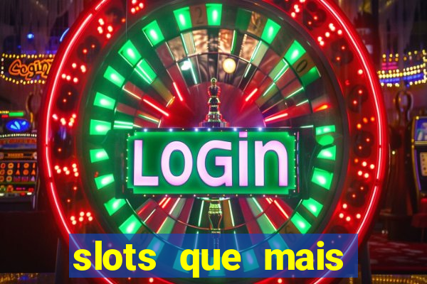 slots que mais pagam pragmatic play