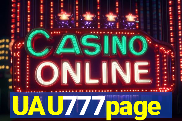 UAU777page