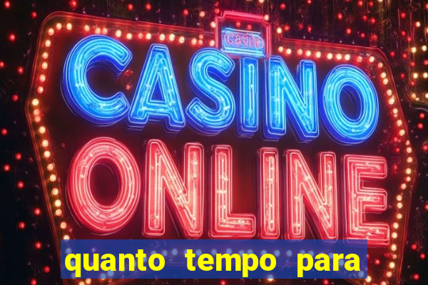 quanto tempo para a cola de cano secar
