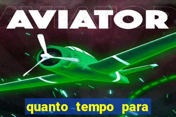 quanto tempo para a cola de cano secar