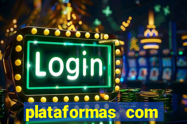 plataformas com bonus de registro