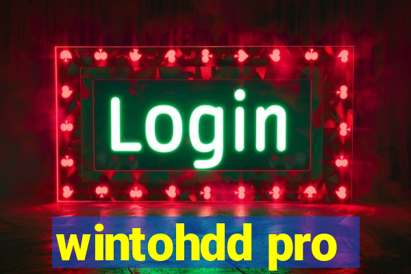 wintohdd pro