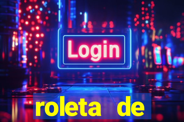 roleta de personagens de desenho animado