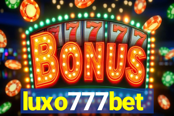 luxo777bet