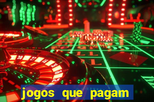 jogos que pagam pix na hora