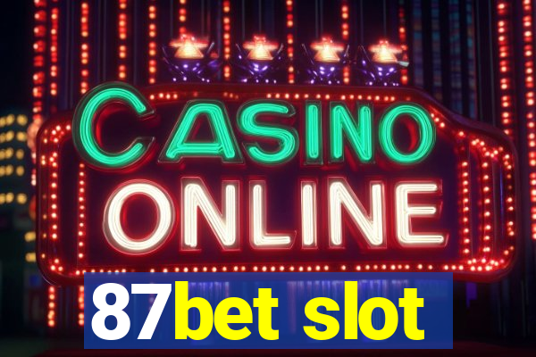 87bet slot