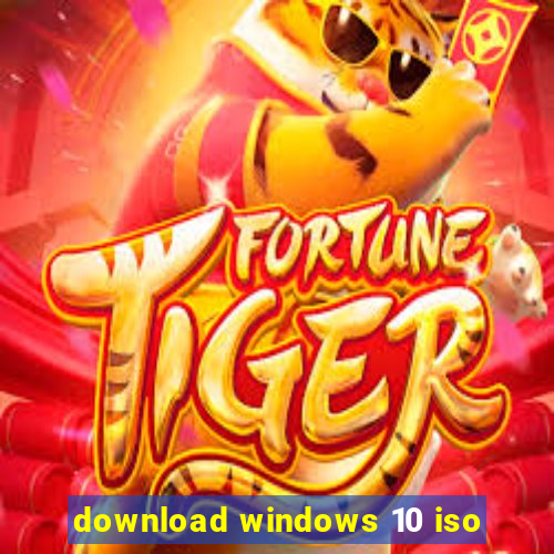 download windows 10 iso