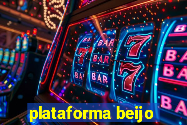 plataforma beijo