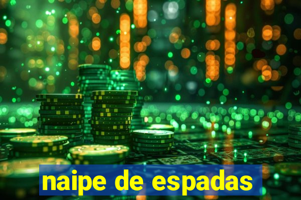 naipe de espadas