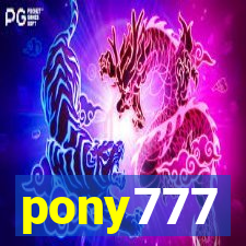 pony777