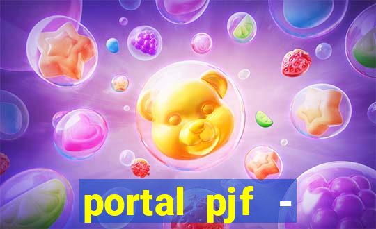 portal pjf - prefeitura de juiz de fora