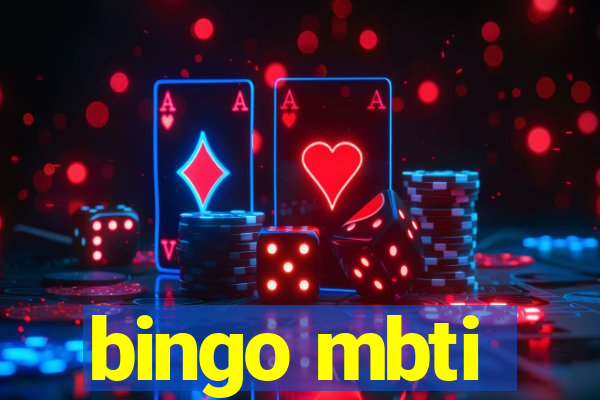 bingo mbti
